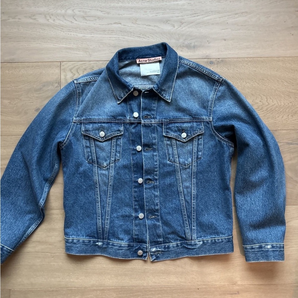 Acne Studios relaxed Jean jacket